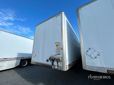 2018 Utility 48 ft x 102 in T/A Van Trailer