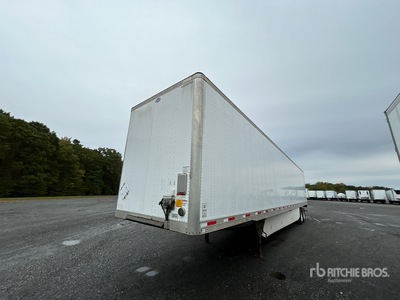 2018 Utility 53 ft x 102 in T/A Van Trailer