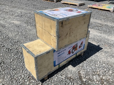 2026 SKLP SK-YLJ100 Prensa Hidraulica Portatil para Pernos de Orugas (Sin Usar) / Portable Hydraulic Track Pin Press Machine (Unused) Utensili (Unused)