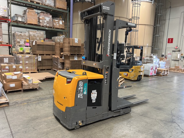 2019 Jungheinrich EKS314 3000 lb Order Picker
