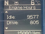 Cab with Engine Hours