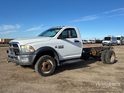 2017 Ram 5500 4x4 Cab and Chassis