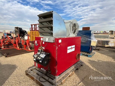Clean Burn CB-5000 Waste Oil Horno