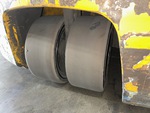 Chassis with Right Rear Tire