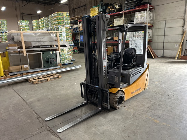 2019 Jungheinrich EFG220 4410 lb Electric Forklift