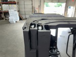 Chassis with Rodillos y guías del carro