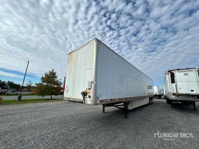 2019 Utility 53 ft x 102 in T/A Van Trailer