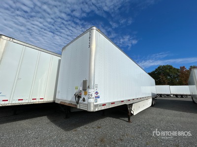 2013 Utility 53 ft x 102 in T/A Van Trailer