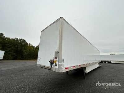 2018 Utility 53 ft x 102 in T/A Van Trailer
