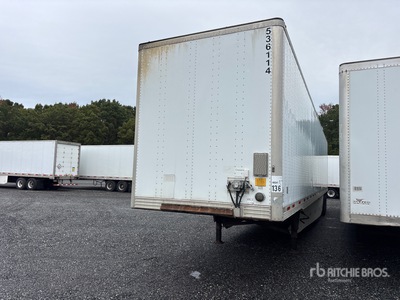 2013 Utility VS2DX 53 ft x 102 in T/A Van Trailer