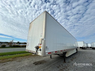 2019 Utility 53 ft x 102 in T/A Van Trailer