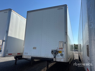 2019 Utility VS2DX 53 ft x 102 in T/A Van Trailer