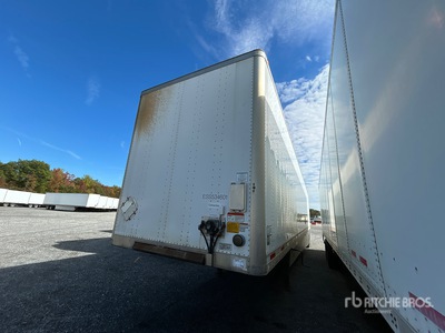 2018 Utility 53 ft x 102 in T/A Van Trailer