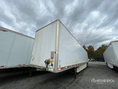 2019 Utility VS2DX 53 ft x 102 in T/A Van Trailer
