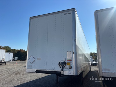2019 Utility VS2DX 53 ft x 102 in T/A Van Trailer