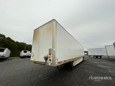 2019 Utility 53 ft x 102 in T/A Van Trailer