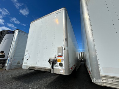 2019 Utility 53 ft x 102 in T/A Van Trailer