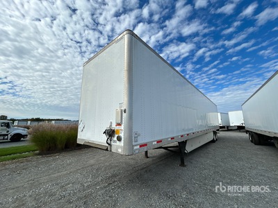 2018 Utility 53 ft x 102 in T/A Van Trailer