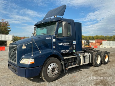 2014 Volvo VNM200 6x4 T/A Day Cab Truck Tractor