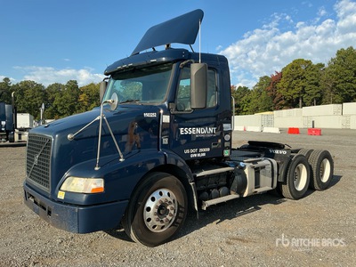 2014 Volvo VNM200 6x4 T/A Day Cab Truck Tractor