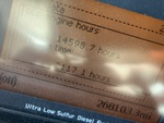 4 Transmision with Engine Hours