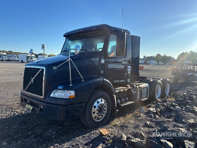 2014 Volvo VNM200 6x4 T/A Day Cab Truck Tractor