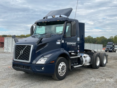 2019 Volvo VNM200 6x4 T/A Day Cab Truck Tractor