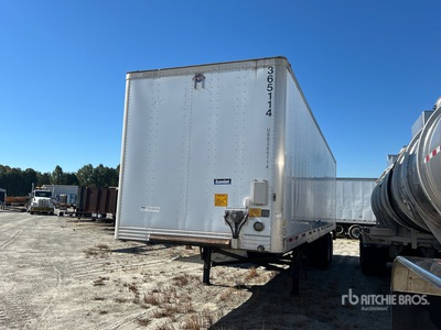 2013 Utility VS2DX 36 ft x 102 in T/A Remolque de furgoneta