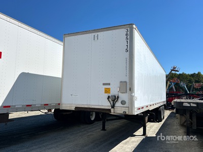 2013 Utility 36 ft x 102 in T/A Remolque de furgoneta