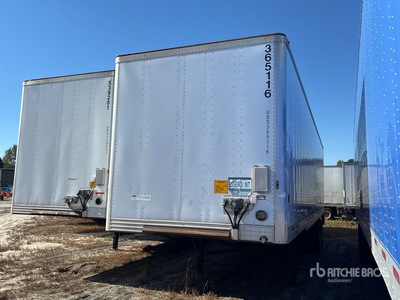 2013 Utility VS2DX 36 ft x 102 in T/A Remolque de furgoneta