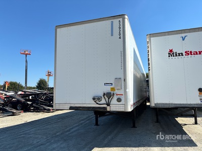 2015 Utility VS2DX 53 ft x 102 in T/A Geschlossene Anhänger