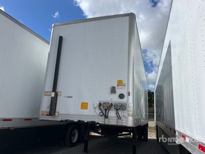 2015 Utility 28 ft S/A Van Trailer