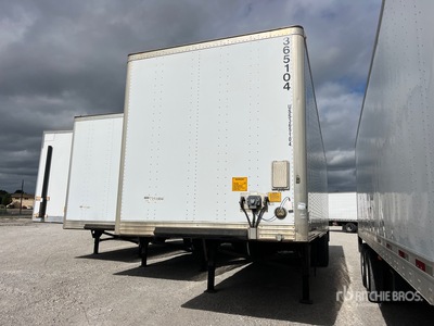 2013 Utility 36 ft T/A Van Trailer