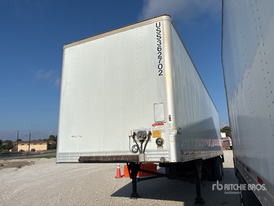 2014 Utility VS2DX 36 ft x 102 in T/A Van Trailer