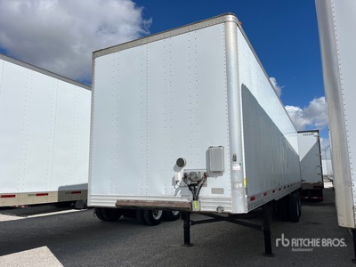2013 Utility 36 ft T/A Semi-remorque fourgon