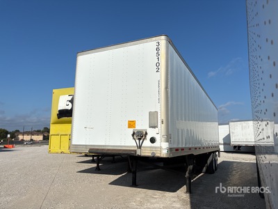 2013 Utility VS2RA 36 ft x 102 in T/A Semi-remorque fourgon