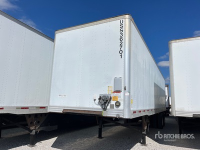 2014 Utility 36 ft T/A Van Trailer