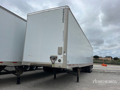 2013 Utility 48 ft T/A Van Trailer