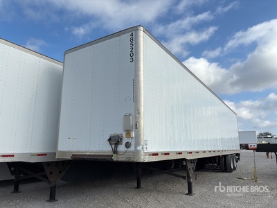 2013 Utility VS2DX 48 ft x 102 in T/A Van Trailer