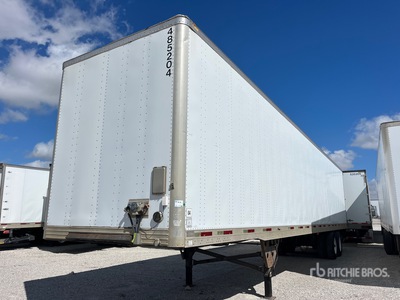 2013 Utility 48 ft T/A Semi-remorque fourgon