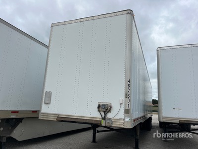 2014 Utility VS2DX 48 ft x 102 in T/A Van Trailer