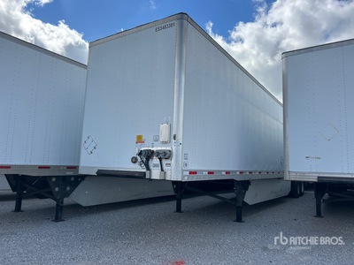 2018 Utility VS2DX 48 ft x 102 in T/A Van Trailer