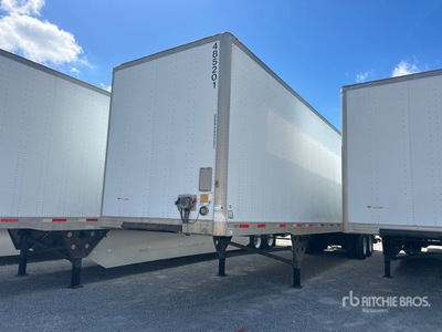 2013 Utility VS2DX 48 ft x 102 in T/A Van Trailer