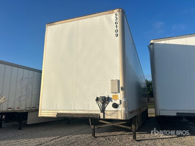 2013 Utility VS2DX 53 ft x 102 in T/A Semi-remorque fourgon