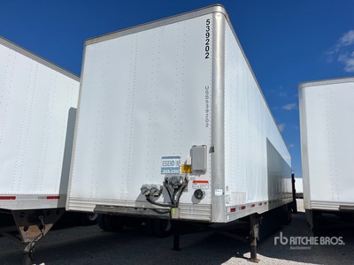 2015 Utility 53 ft T/A Van Trailer