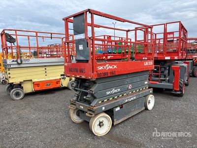 2014 Skyjack SJIII3226 Electric Podnośnik nożycowy