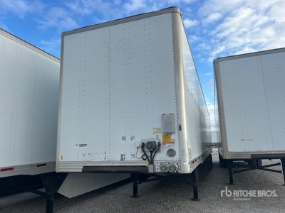 2015 Utility VS2DX 53 ft x 102 in T/A Van Trailer
