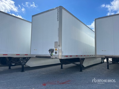 2013 Utility VS2DX 53 ft x 102 in T/A Van Trailer