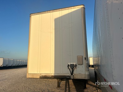2013 Utility VS2DX 53 ft x 102 in T/A Van Trailer