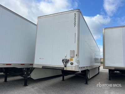 2013 Utility 53 ft T/A Van Trailer